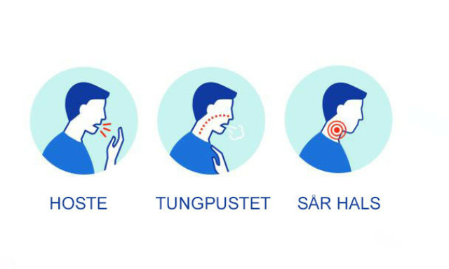 VARIERENDE: Symptomer på COVID-19 kan variere mye - noen blir også svært syke, mens andre får milde eller ingen symptomer. Foto: NTB Scanpix / Shutterstock VARIERENDE: Symptomer på COVID-19 kan variere mye - noen blir også svært syke, mens andre får milde eller ingen symptomer. Foto: NTB Scanpix / Shutterstock
